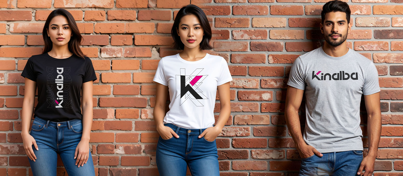 Playeras personalizadas terminadas en Kinalba